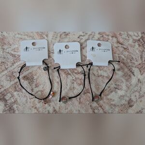 Pura Vida x Elf Black Bracelets Set